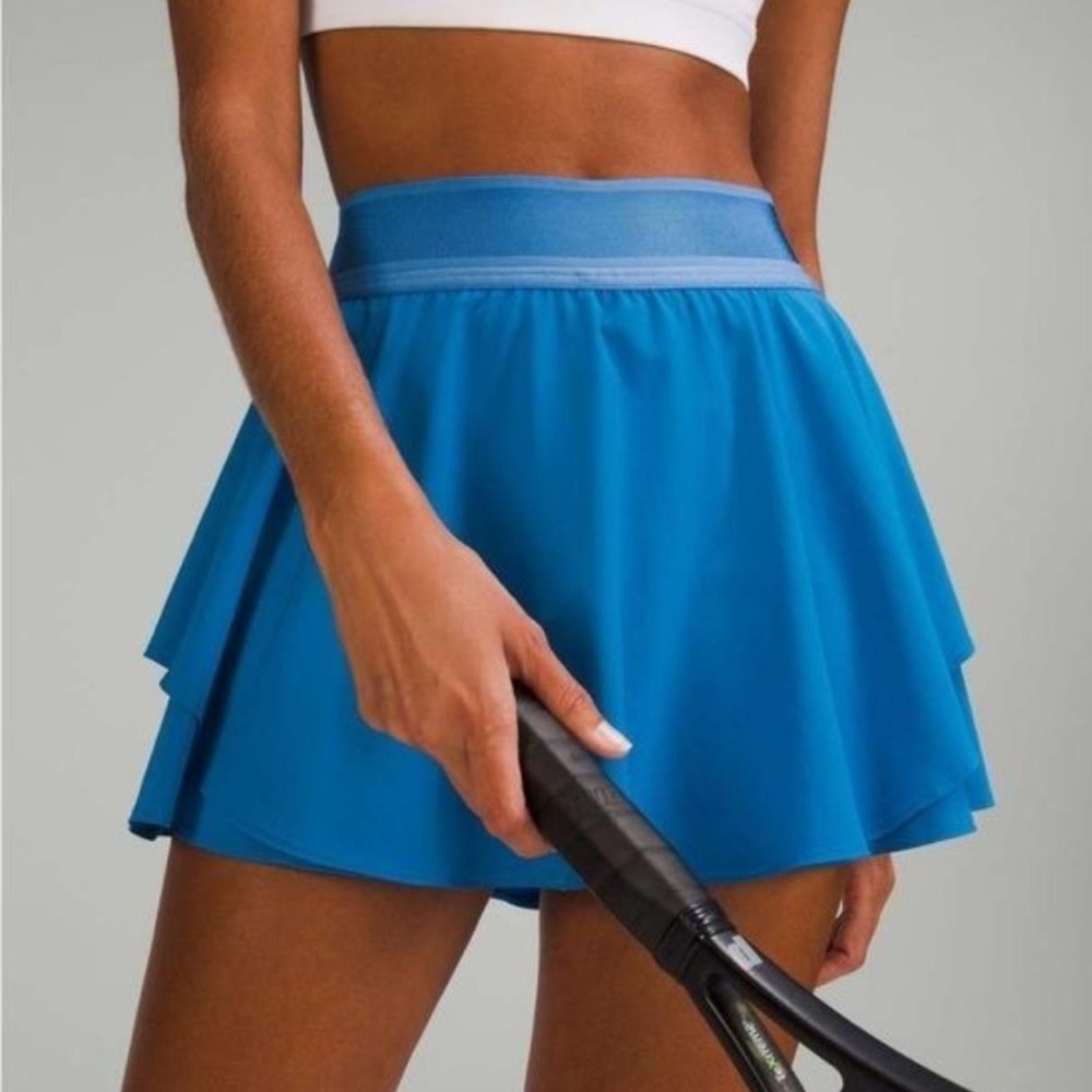 Lululemon Court Rival HR Skirt Long Poolside